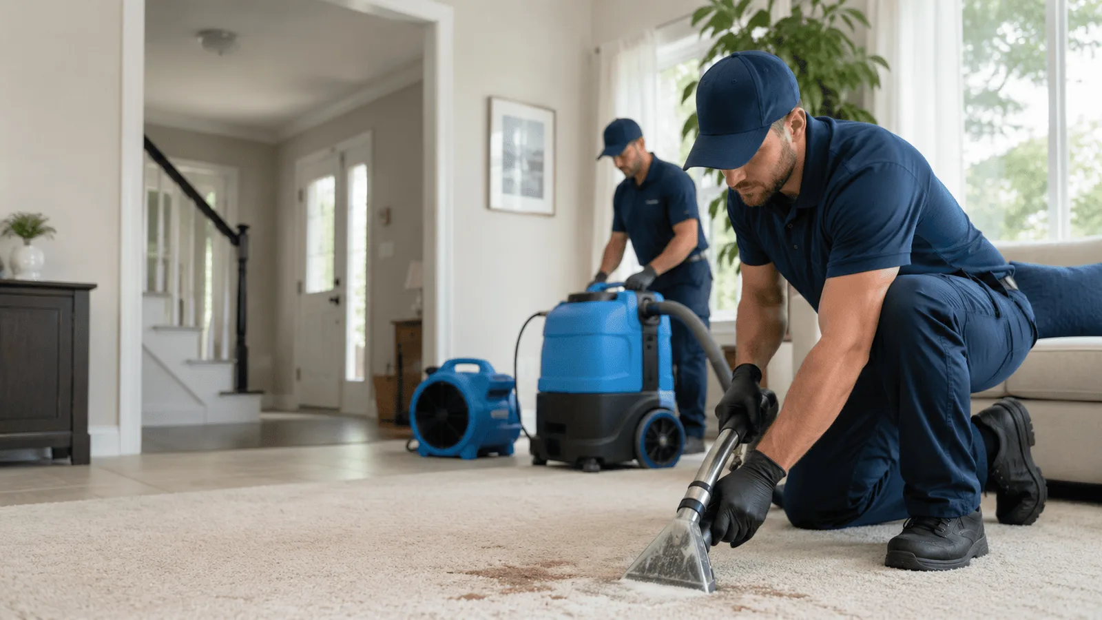 Pet Stain Carpet Cleaning in Pollock, LA near me